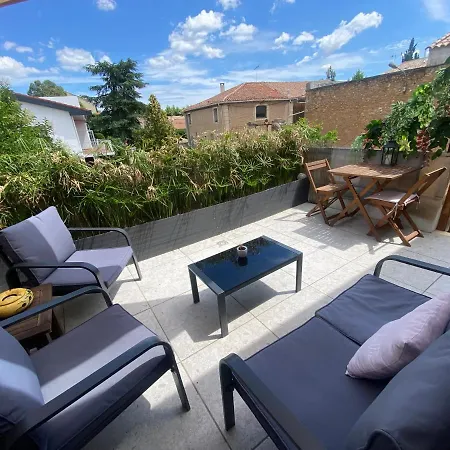Apartament L'esplanade, En Centre-ville Au Calme